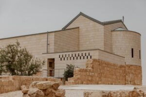 Byzantine churches of Madaba - Mount-Nebo