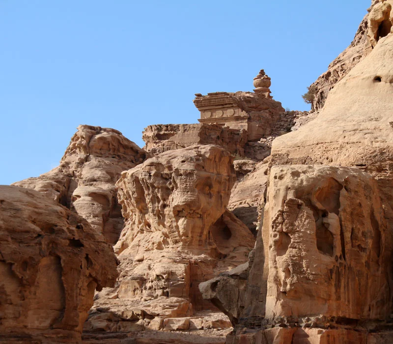 Petra Ad Deir Back Route