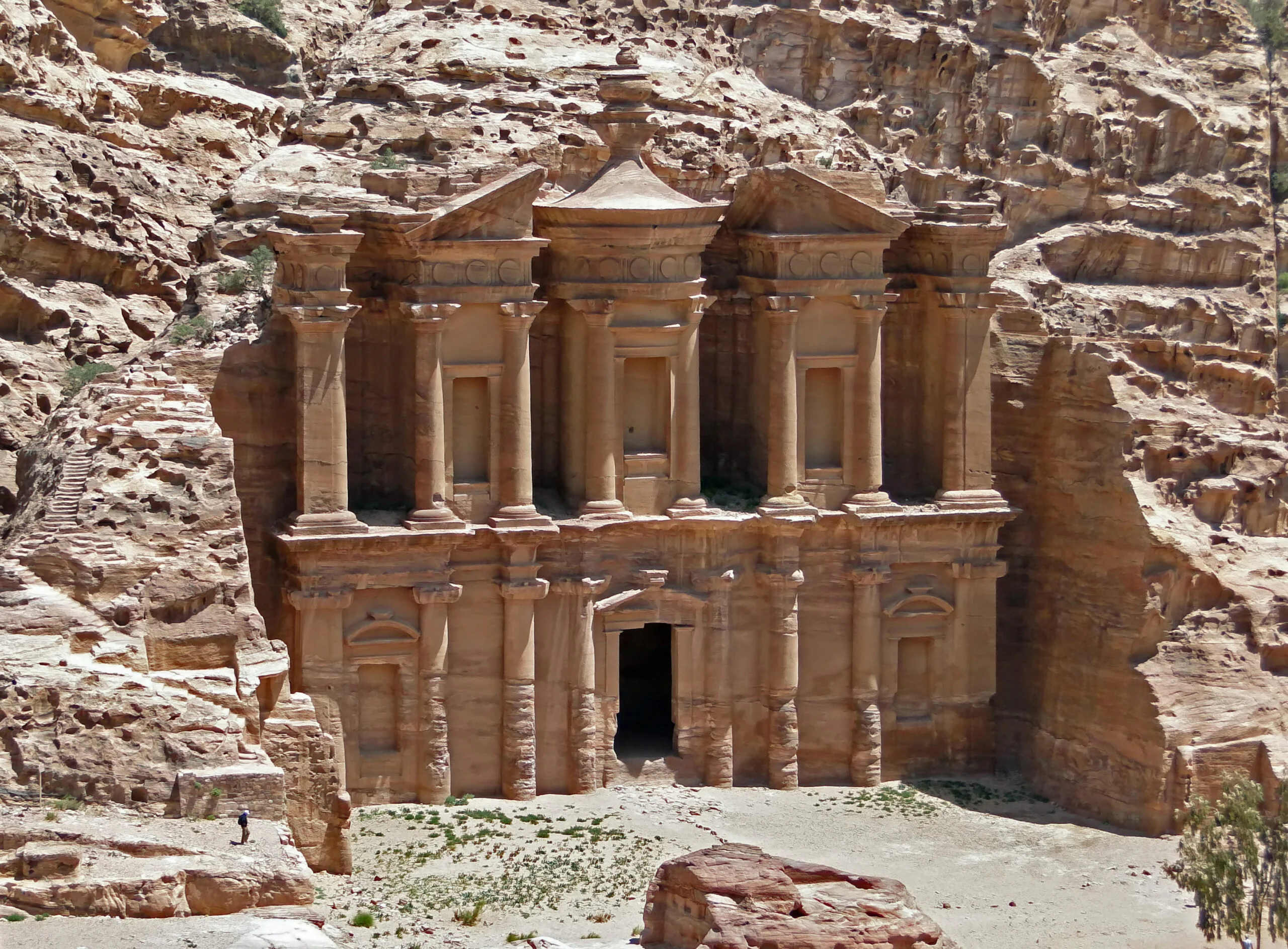 Petra Ad Deir Main Trail