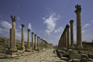 Colonnaded Street