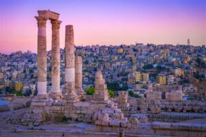 Amman Jordan Citadel