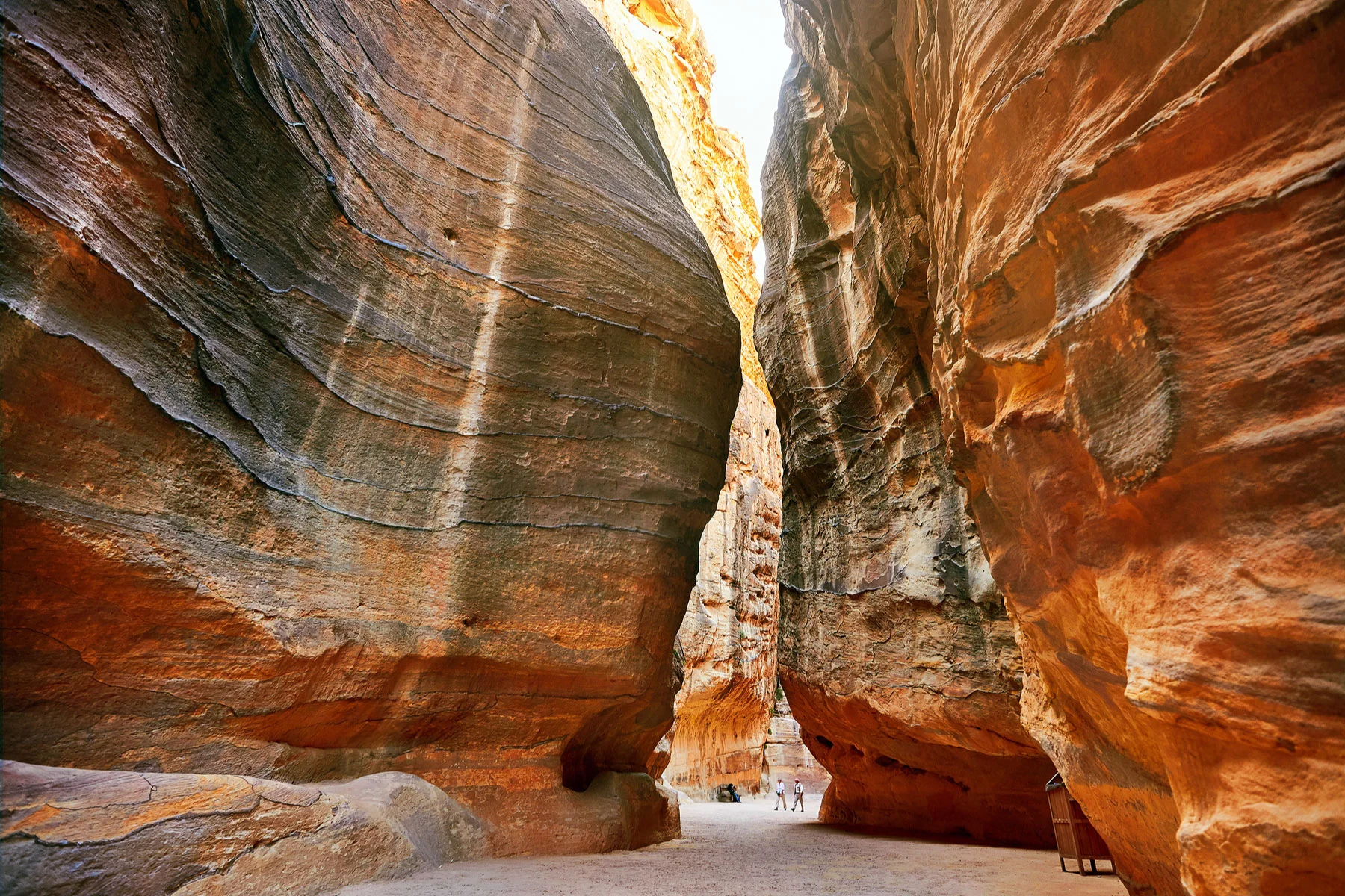 Petra The Siq to The Treasury