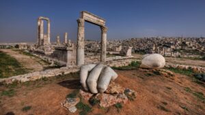 Amman Jordan Citadel